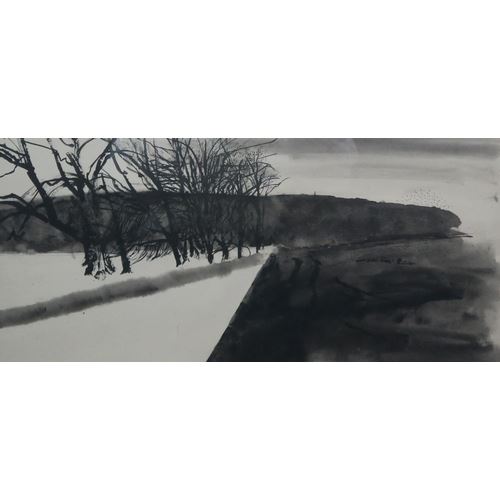 TREES IN A LANDSCAPE by Alexander Allan