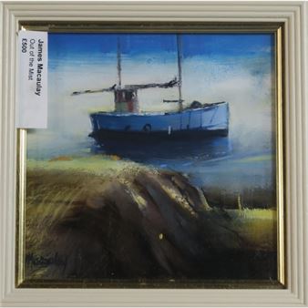 OUT OF THE MIST, CRINAN - James Macaulay