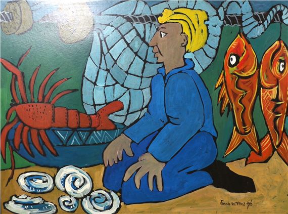 Johan de Vries | 2 Artworks for Sale