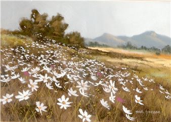 FIELD OF COSMOS - Marc Poisson