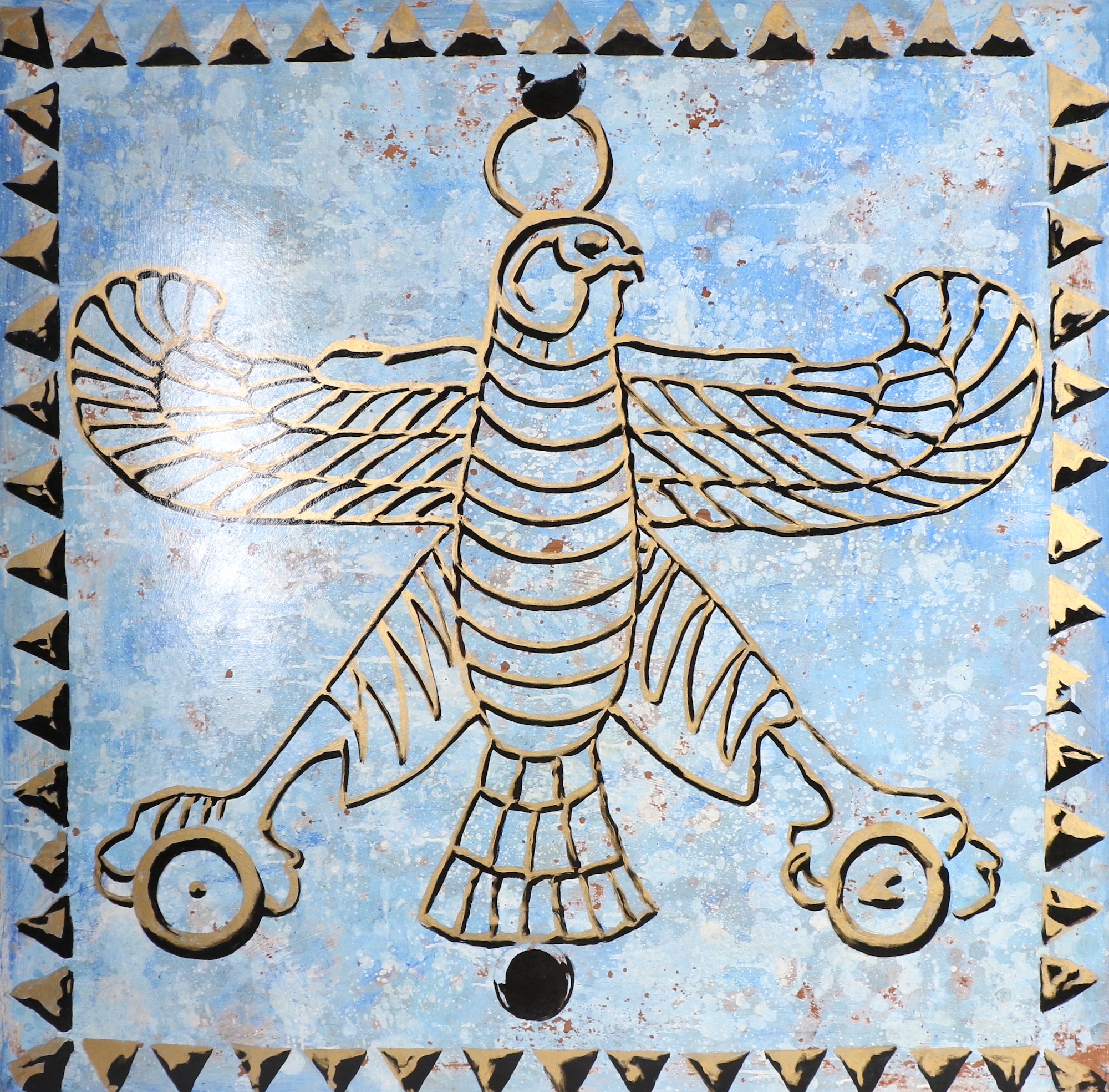 Christopher Slack | PERSIAN FALCON | MutualArt