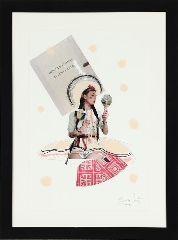 Augusta Atla | I love | MutualArt