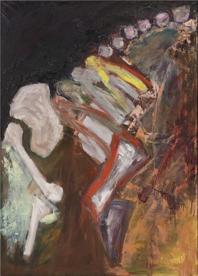 Dyr med hale by Lise Malinovsky, 1987