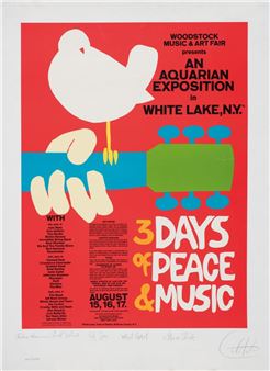 Arnold Skolnick | Woodstock Music and Art Fair Presents An