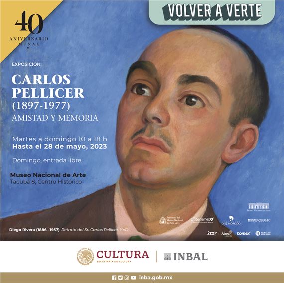 Carlos Pellicer: Amistad y memoria | Exhibitions | MutualArt