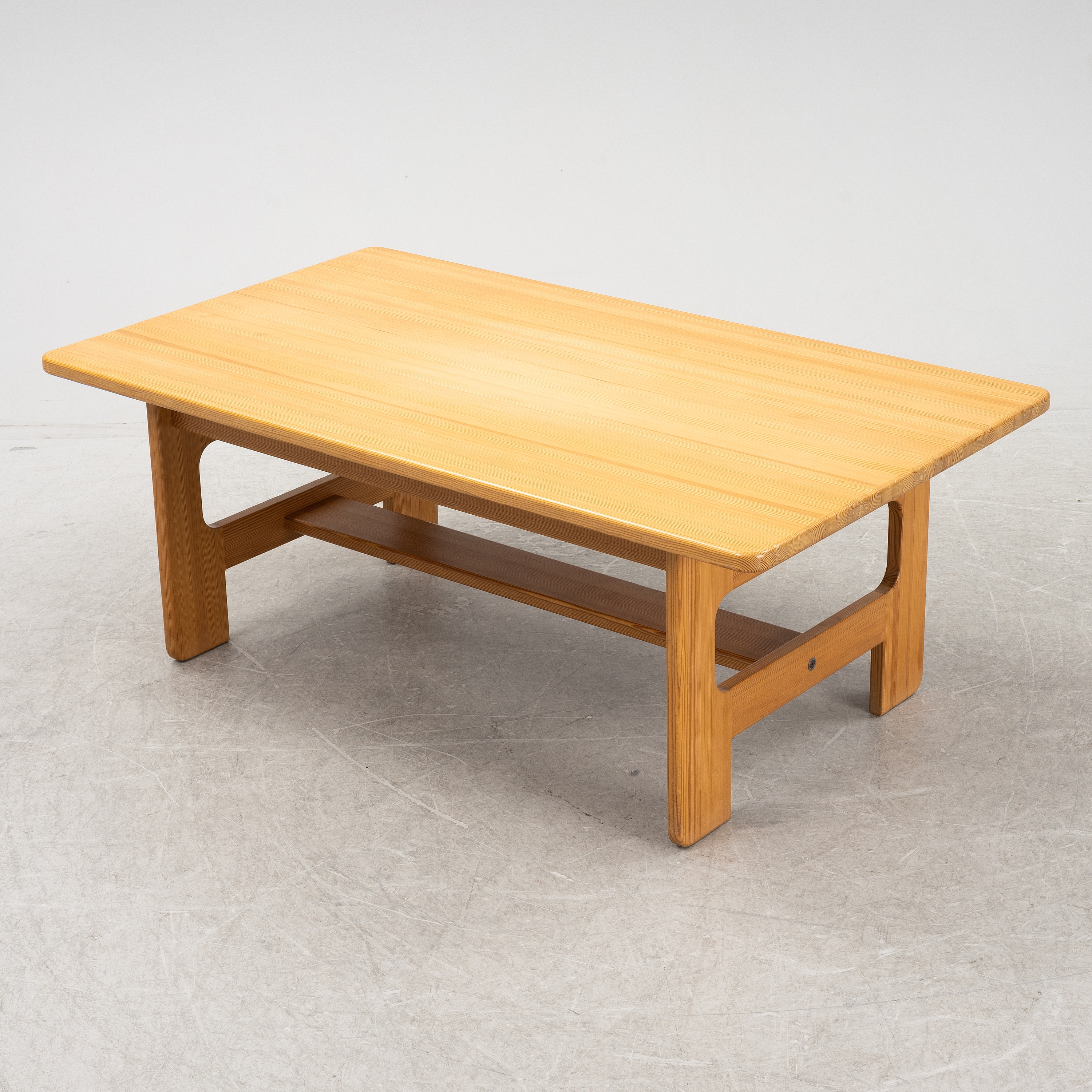 Yngve Ekstrom | a pine coffee table | MutualArt