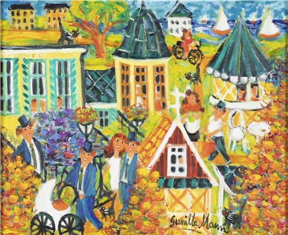 Lilla Stallmästaregården by Gunilla Mann