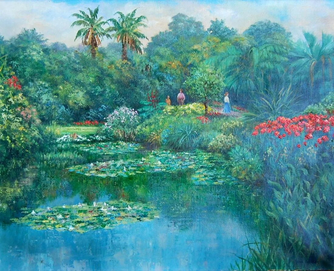 Anne Briggs | Flower Pond | MutualArt