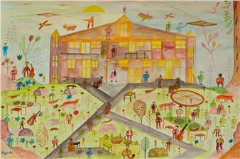 A Way from Home: Bethlem Artists on Longing and Belonging