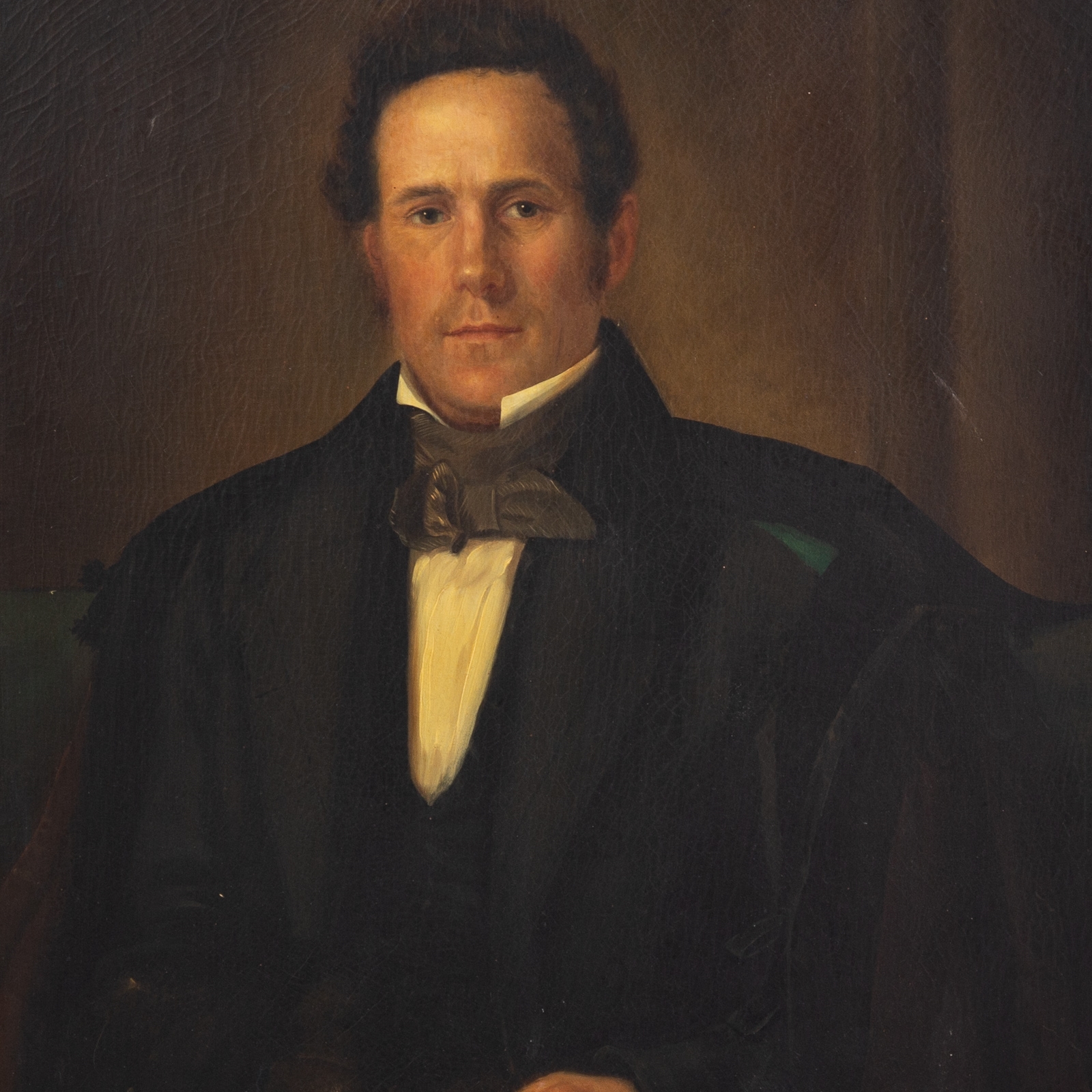 American School, 19th Century | PORTRAIT OF A MAN | MutualArt