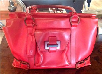 Salvatore Ferragamo. Leather bag. - Salvatore Ferragamo