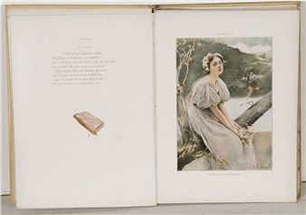 Book "Doloras". By Ramón de Campoamor. Illustrated by José María Tamburini - José Luis