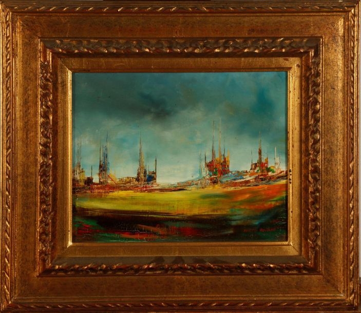 Martin Rolland | Paysage | MutualArt