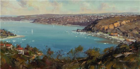 Afternoon Light - Middle Harbour
