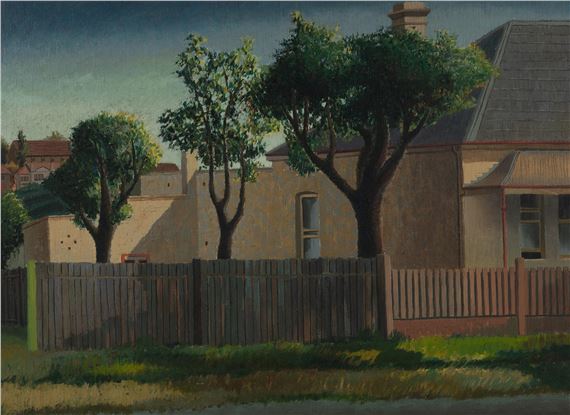 Across the Road (Bassett St, Hurstville) - Alexander Muir