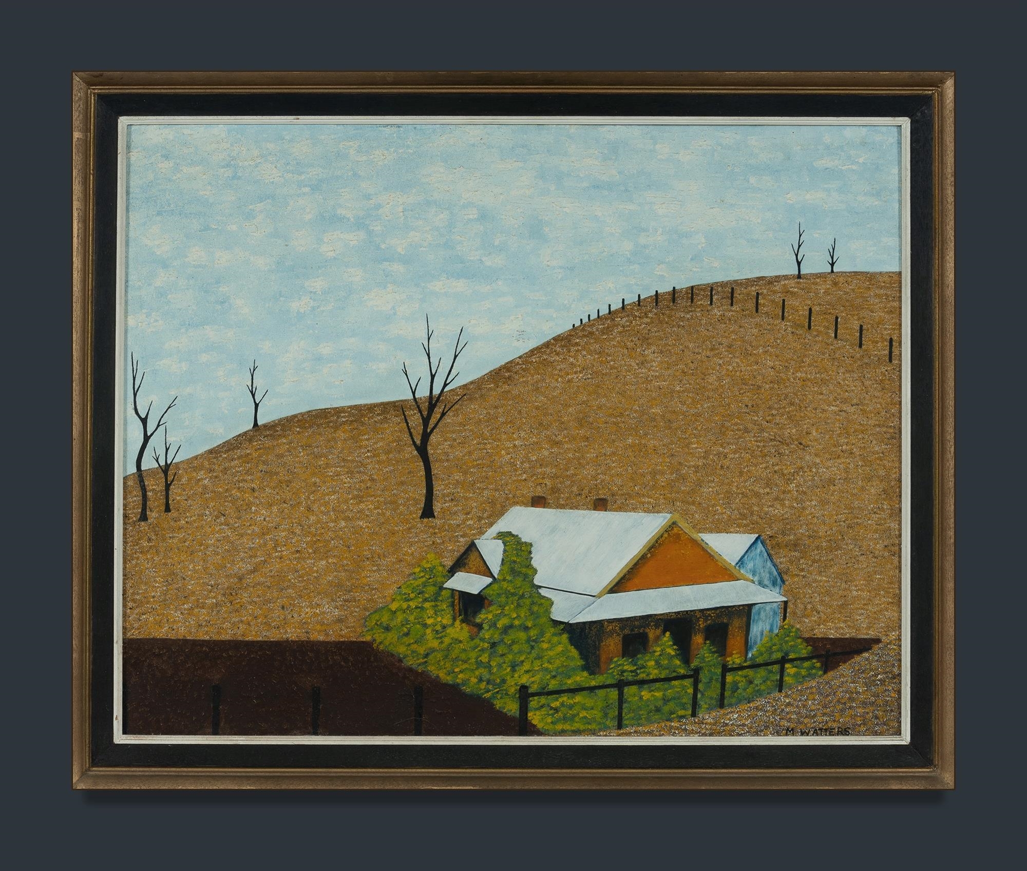 Max Watters | House and Shrubs, Kayuga Road | MutualArt