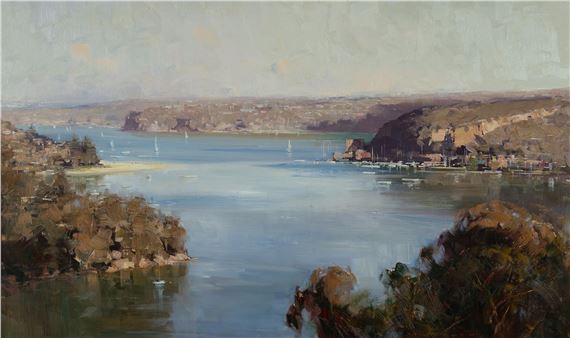 Afternoon Reflections [Middle Harbour, Sydney]