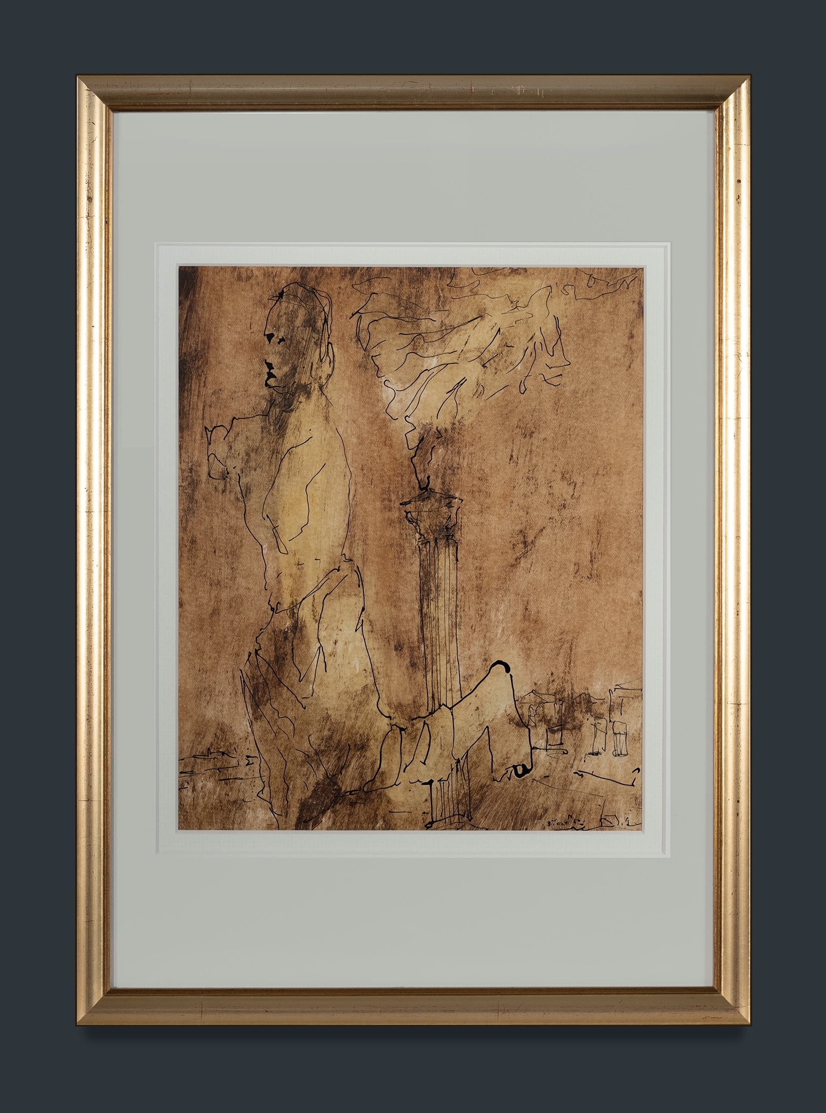 Sidney Nolan | Classical Figure Study (50) | MutualArt