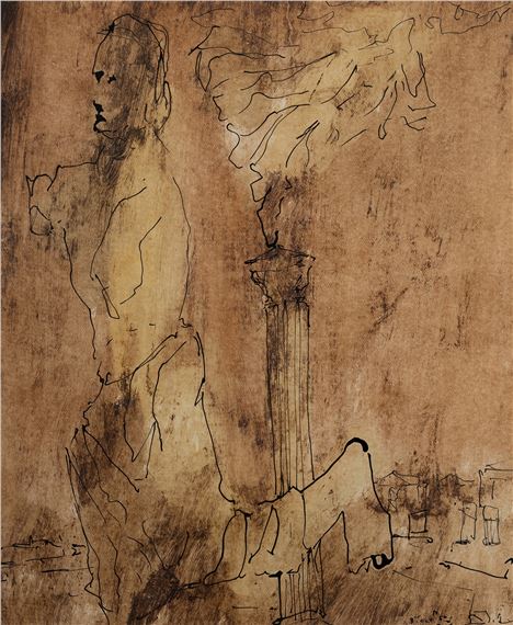 Sidney Nolan | Classical Figure Study (50) | MutualArt
