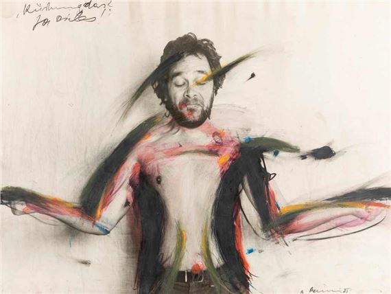 Körperzeichen III - Galerie Ruberl