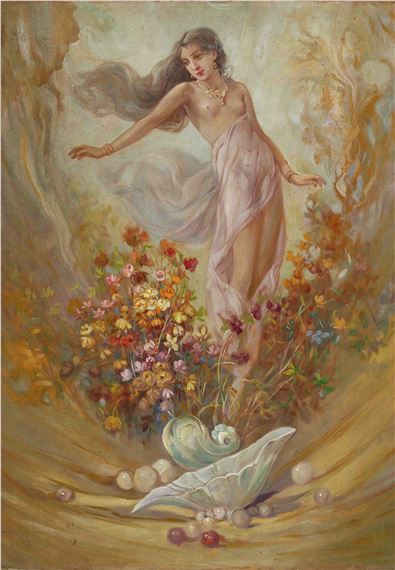 Untitled by Ustad Allah Bux