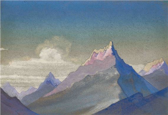 Himalayas by Nicholas Roerich, 1938