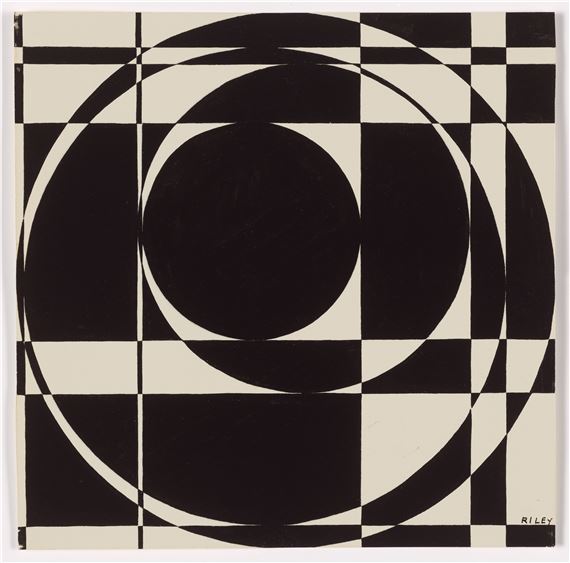 Bridget Riley Drawings: From the Artist’s Studio - The Art Institute of Chicago