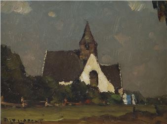 Volkegem church (Audenaarde) - Piet Lippens