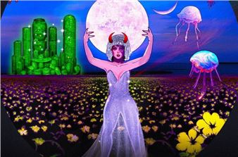 World as Collage: Arts Calendar August 11-17