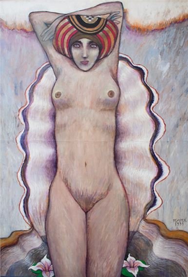 "Desnudo" by Álvaro Pemper, 1991