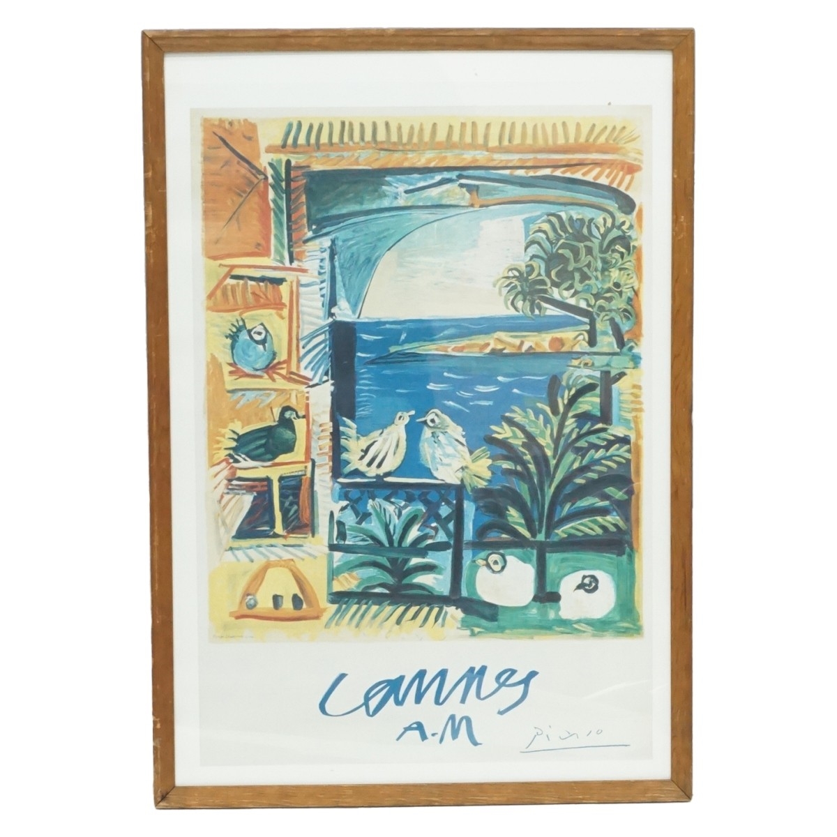 Cote D'Azur by Pablo Picasso