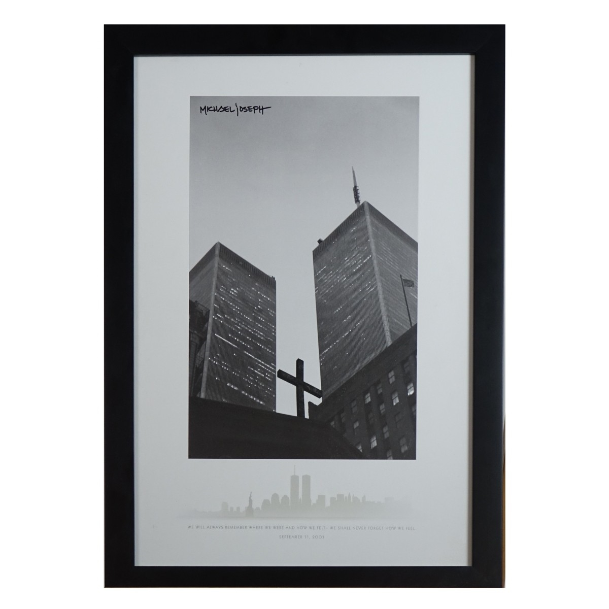 Michael Joseph In God We Trust MutualArt