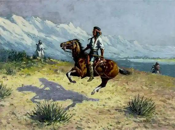 At a Gallop by William Meuttman