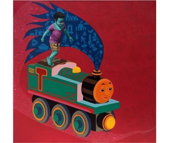 THE TRAIN - Jitendra Saini