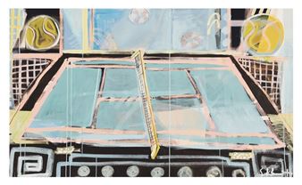 Sally King Benedict and George Read: Recent Paintings - Quogue Gallery