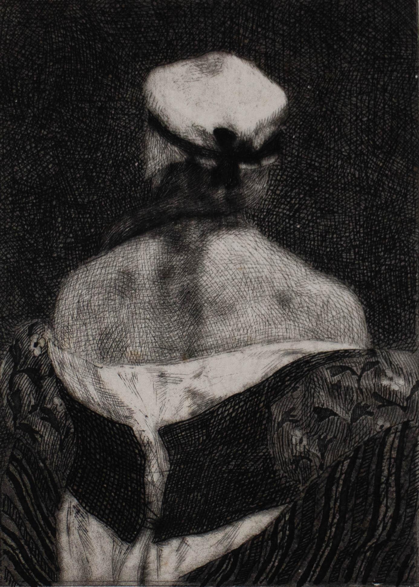 Félicien Rops | Le modèle (1874) | MutualArt