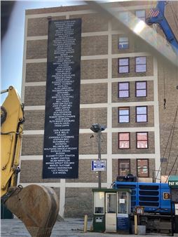 28 Years of Freedom on the Wall