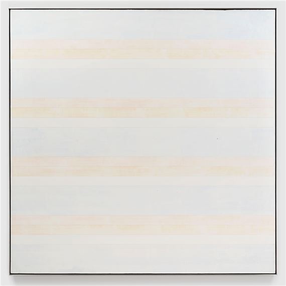ONLINE: Agnes Martin: Beneath Thought and Idea - Pace London