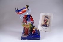Artwork by Walter Furlan, Omaggio a Chagall, Made of Sculpture