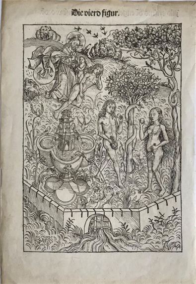 Biblical scenes by Michael Wolgemut, 1491