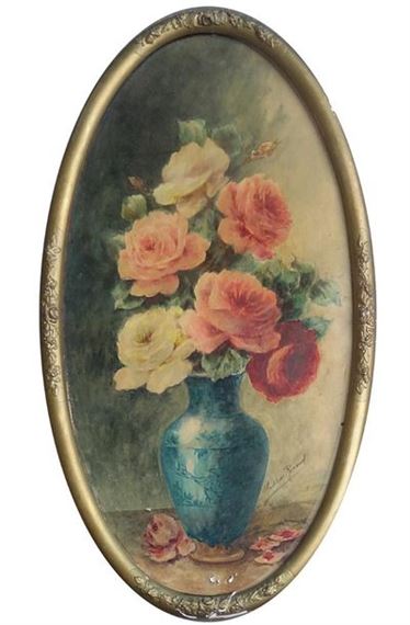 Bunch of roses by Madeleine Renaud, early 20th century
