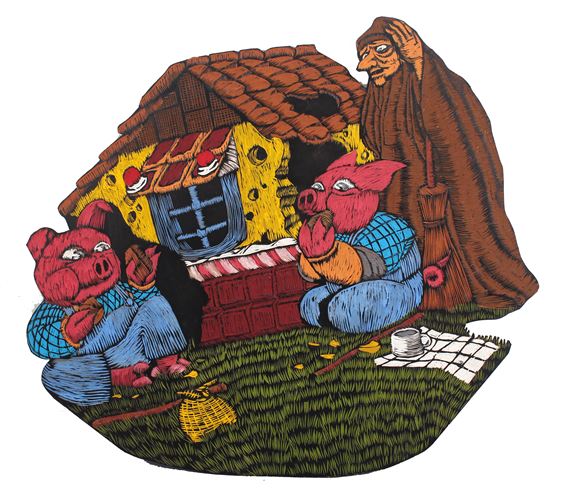 Daniel ‘Timbul’ Cahya Khrisna | Babi Yang Rakus (Greedy Pig) (2010 ...