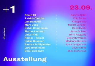 +1 - Lachenmann Art, Frankfurt 