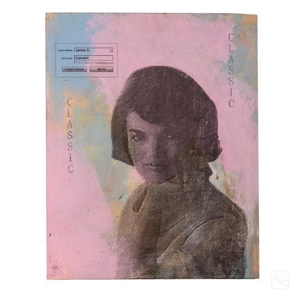 Jacqueline Bouvier Kennedy Onassis by Alejandro Vigilante, '07