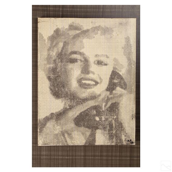 Marilyn Monroe by Alejandro Vigilante, May 2007