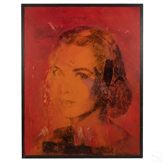 Grace Kelly by Alejandro Vigilante