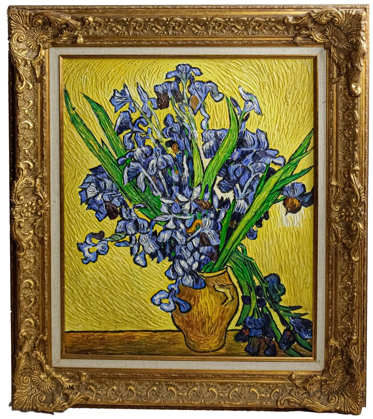 Jarrón con lirios by Vincent van Gogh