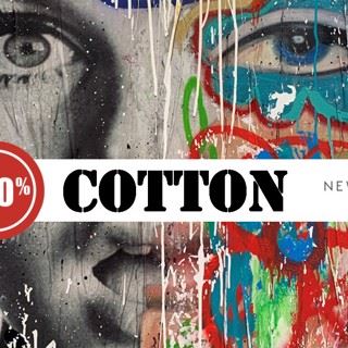 Andrew Cotton: 100% Cotton - New River Fine Art