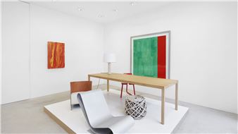 Frederic Hooft at De Brock: Maarten Van Severen - De Brock Gallery (Strandstraat)