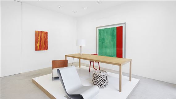 Frederic Hooft at De Brock: Maarten Van Severen - De Brock Gallery (Strandstraat)